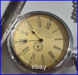 Dalvey Pocket Watch Full Hunter Silver Pocket Watch Pocket Watch Pocket Watch