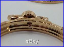 Display Salesman Size 16s GP Pocket Watch CASE Railroad, Lever Set, or Stem Set