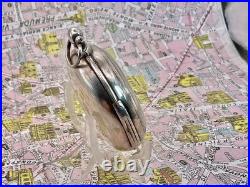 Double English Case. Silver. London 1828. POCKET WATCH