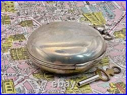 Double English Case. Silver. London 1828. POCKET WATCH