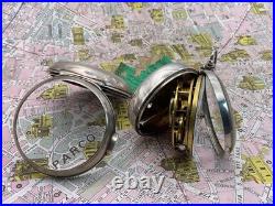 Double English Case. Silver. London 1828. POCKET WATCH