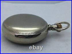 ELGIN I. W. C. Co. Empty Pocket Watch Case for 18 Size Movement