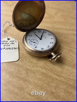 ELGIN NATL. WATCH CO. Pocket Watch Working Hunter Case B&B Royal 1800's