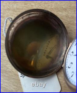 ELGIN NATL. WATCH CO. Pocket Watch Working Hunter Case B&B Royal 1800's