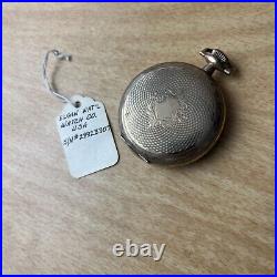 ELGIN NATL. WATCH CO. Pocket Watch Working Hunter Case B&B Royal 1800's