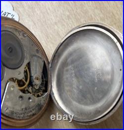 ELGIN NATL. WATCH CO. Pocket Watch Working Hunter Case B&B Royal 1800's