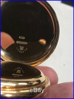 E. HOWARD SERIES VII POCKET WATCH With14K GOLD CASE-$1580 IN GOLD CONTENT @ $1500
