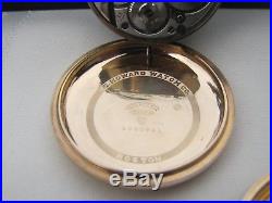 E. Howard 16s 21j Series 11 Railroad Chronometer Circa 1915 Original Case