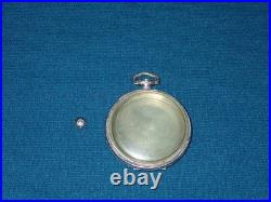 E Howard Keystone Extra Pocket Watch Case & Crown