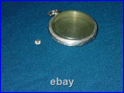 E Howard Keystone Extra Pocket Watch Case & Crown