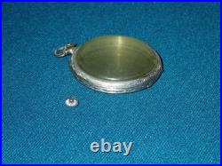 E Howard Keystone Extra Pocket Watch Case & Crown