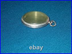 E Howard Keystone Extra Pocket Watch Case & Crown