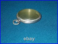 E Howard Keystone Extra Pocket Watch Case & Crown