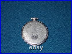 E Howard Keystone Extra Pocket Watch Case & Crown