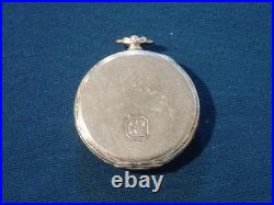 E Howard Keystone Extra Pocket Watch Case & Crown