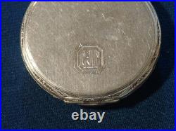 E Howard Keystone Extra Pocket Watch Case & Crown