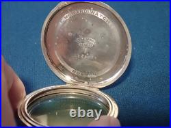E Howard Keystone Extra Pocket Watch Case & Crown
