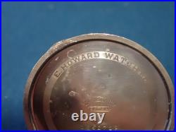 E Howard Keystone Extra Pocket Watch Case & Crown