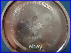 E Howard Keystone Extra Pocket Watch Case & Crown