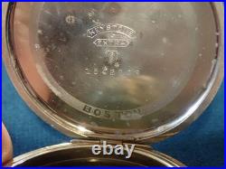 E Howard Keystone Extra Pocket Watch Case & Crown