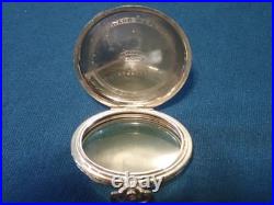 E Howard Keystone Extra Pocket Watch Case & Crown