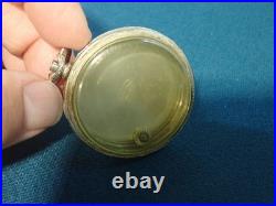 E Howard Keystone Extra Pocket Watch Case & Crown