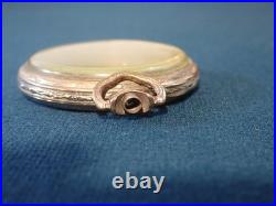 E Howard Keystone Extra Pocket Watch Case & Crown