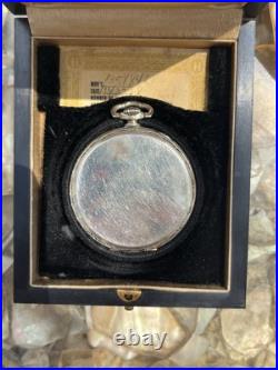 E. Howard Keystone Pocket Watch, 17 Jewel, With Original Case And Papers