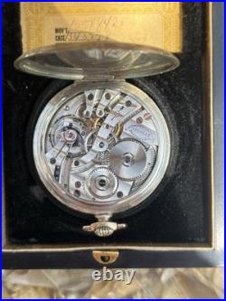 E. Howard Keystone Pocket Watch, 17 Jewel, With Original Case And Papers