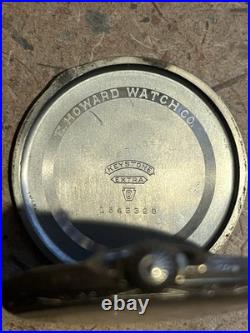 E. Howard Keystone Pocket Watch, 17 Jewel, With Original Case And Papers