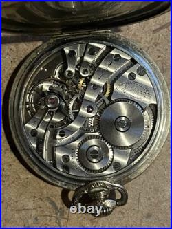 E. Howard Keystone Pocket Watch, 17 Jewel, With Original Case And Papers