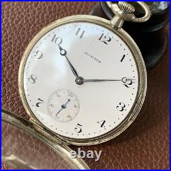 E. Howard Watch Co. Series 7 12S 17J Flip Out Case Openface Pocket Watch with Box