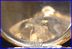 Early 1909 Hamilton 950 23-Jewel R. R. Grade In 14K Solid Gold Case