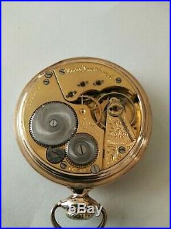 Elgin16S. Scarce 15 jewels fancy dial only made 6,500 14K Gold Filled Case