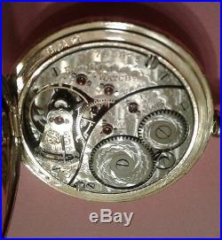 Elgin 0s fancy dial 17 jewels multi-color diamond case just serviced very nice