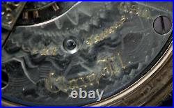 Elgin 149 21j 14k Gold Fill Hunting Cased Pocket Watch Railroad Approved