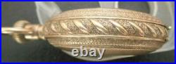 Elgin 149 21j 14k Gold Fill Hunting Cased Pocket Watch Railroad Approved