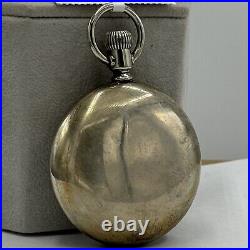 Elgin 15J Coin Silver Case Pocket Watch