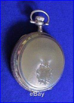 Elgin 15 Jewel Hunting Case Pocket Watch 1906