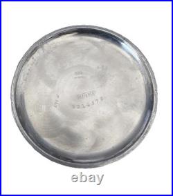 Elgin 16s, Model 3, 11 Jewels Pocket Watch Train Engraved Case NOT WORKING