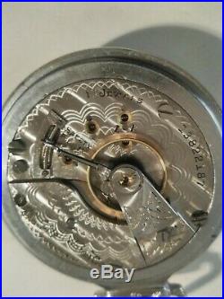 Elgin (1909) 18S. Pontiac Dial 15 jewels grade 317 base case