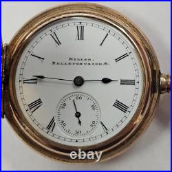 Elgin 269 Full Hunter 0s 7j 1903 PW B&B Royal 20yr Warranted Case 075WEB