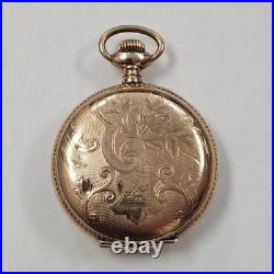 Elgin 269 Full Hunter 0s 7j 1903 PW B&B Royal 20yr Warranted Case 075WEB