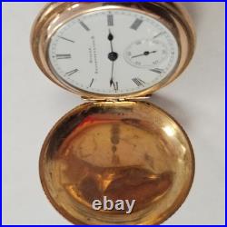 Elgin 269 Full Hunter 0s 7j 1903 PW B&B Royal 20yr Warranted Case 075WEB