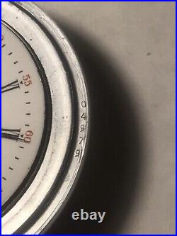 Elgin 6s high grade display case 1892 serviced clean Pocket watch