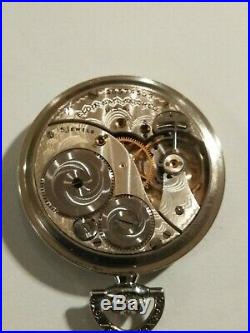 Elgin ART DECO 12 size (1924) 15 jewels Fancy Dial grade 315 B&B Royal case