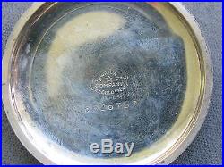 Elgin B. W. Raymond 21j 16s Railroad Pocket Watch, Gold Filled RR Case