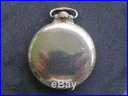 Elgin B. W. Raymond 21j 16s Railroad Pocket Watch, Gold Filled RR Case