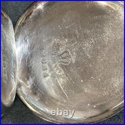 Elgin Coin Silver 6s 7j Hunter Case Pocket Watch Runs 1889 Series 2