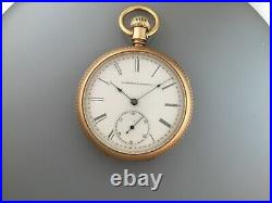 Elgin Convertible Early 1881. Original Gold Filled Case